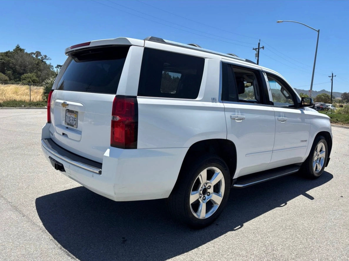 Chevrolet Tahoe LTZ 2017