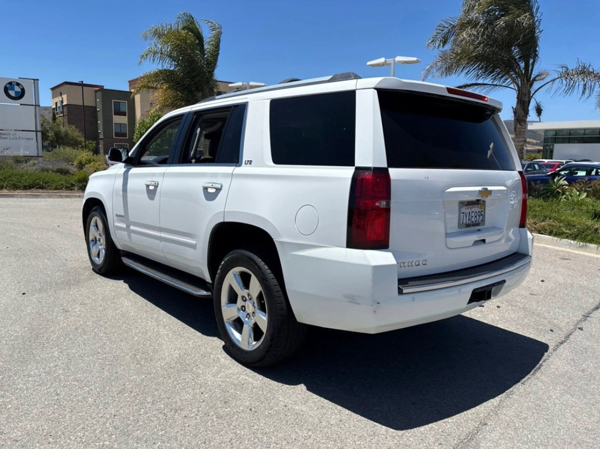 Chevrolet Tahoe LTZ 2017