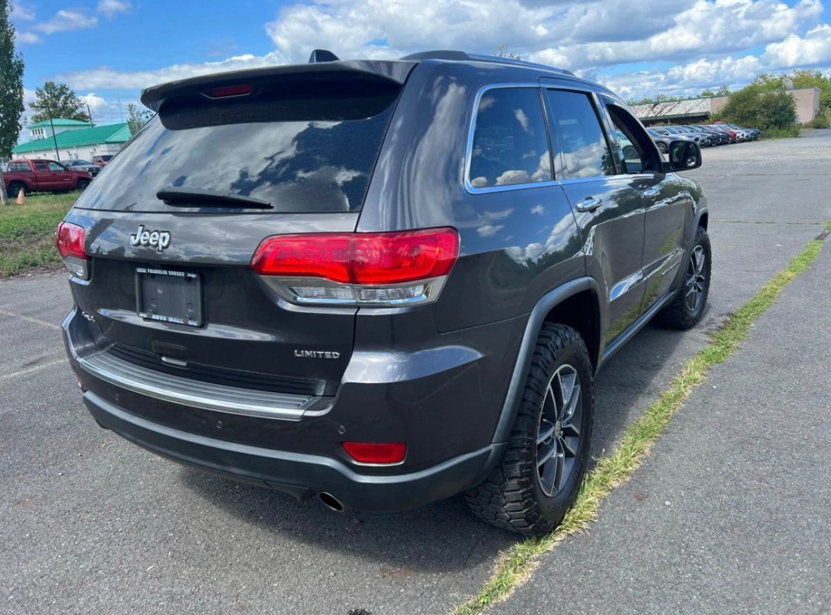 Jeep Grand Cherokee Limited 2017
