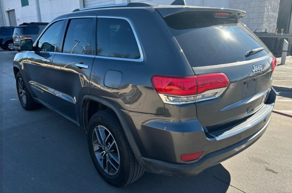 Jeep Grand Cherokee Limited 4x4 2017