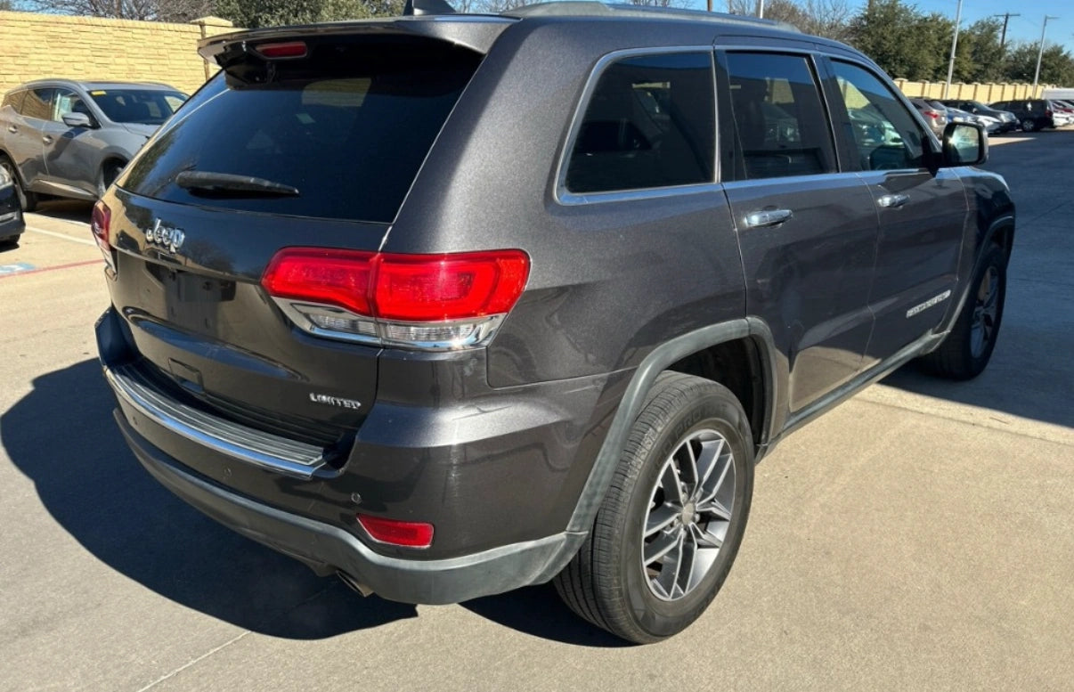 Jeep Grand Cherokee Limited 4x4 2017