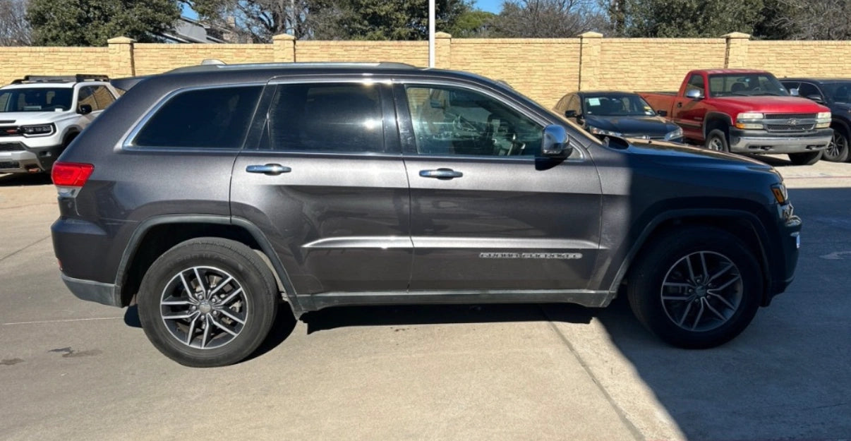 Jeep Grand Cherokee Limited 4x4 2017