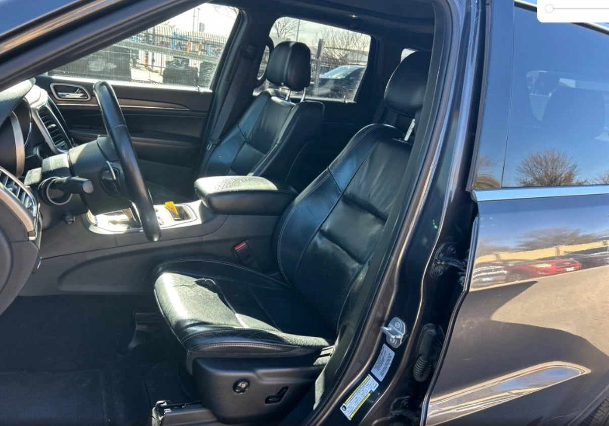 Jeep Grand Cherokee Limited 4x4 2017