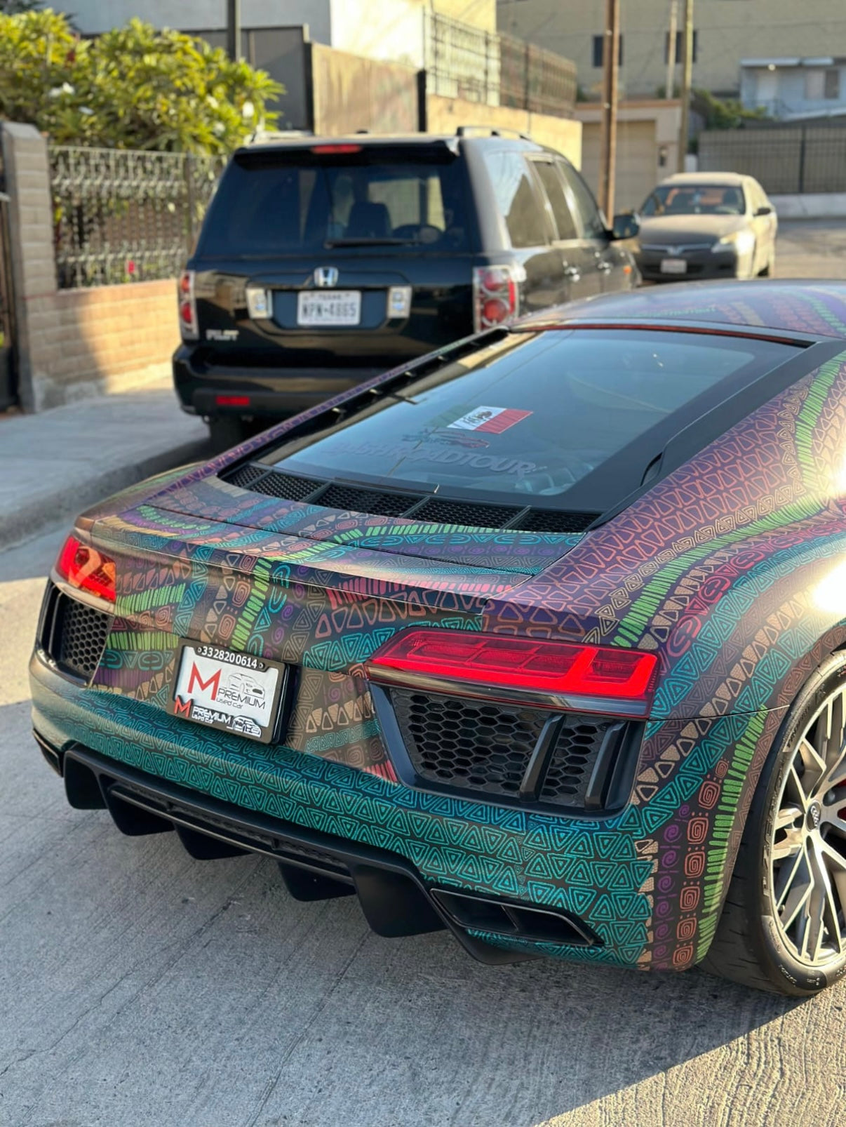 Audi R8 V10 2017