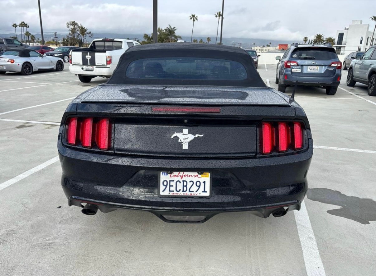 Ford Mustang Convertible 2016