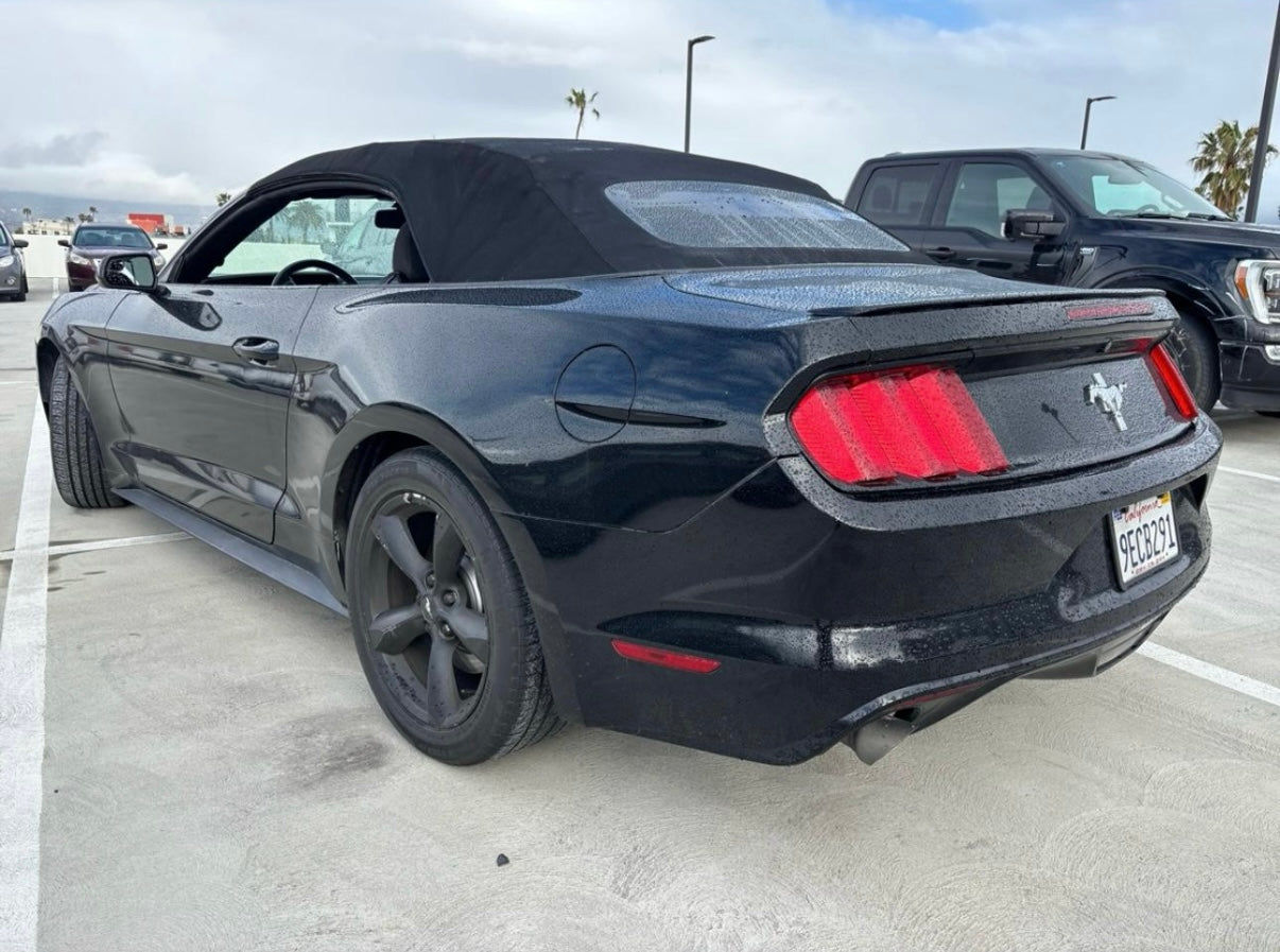 Ford Mustang Convertible 2016