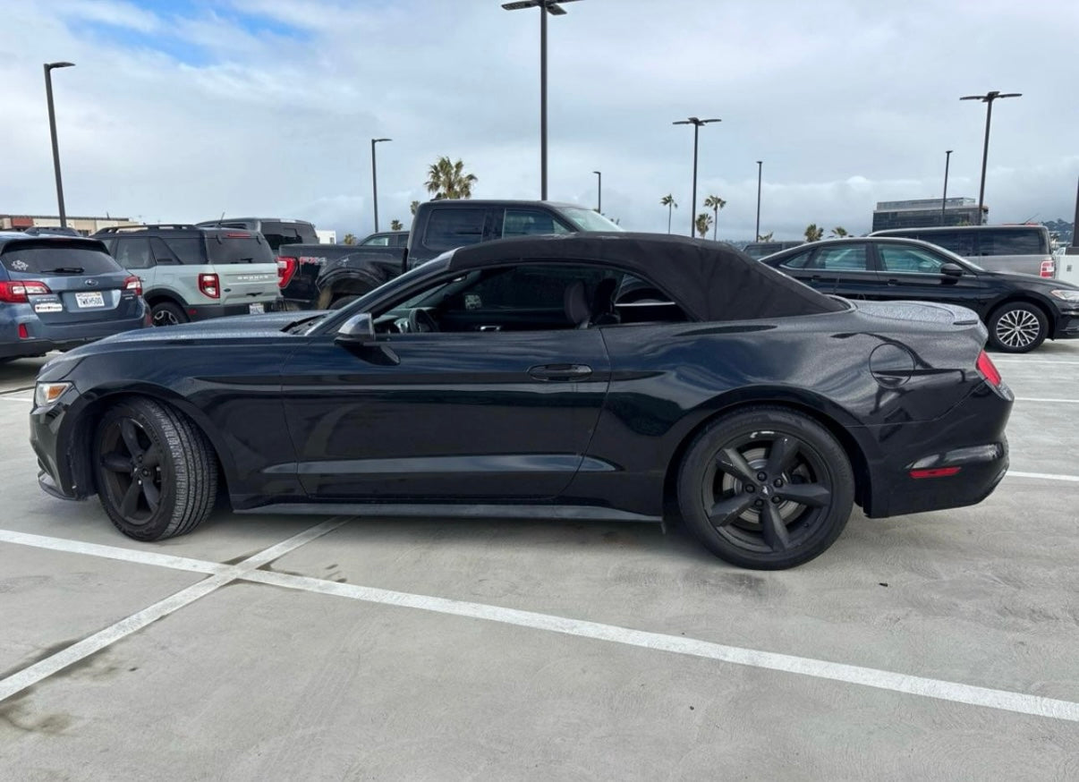Ford Mustang Convertible 2016