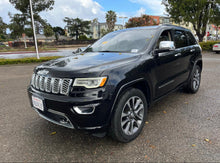 Jeep Grand Cherokee Overland 2017