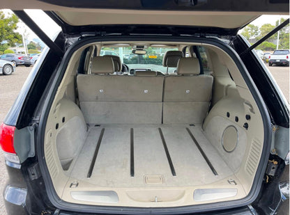Jeep Grand Cherokee Overland 2017