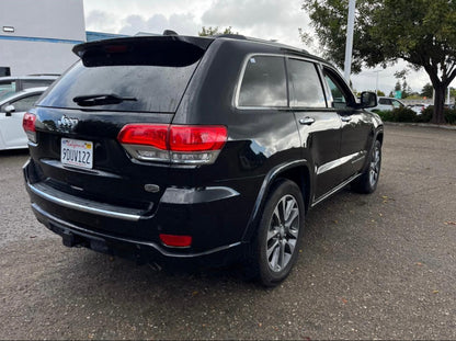 Jeep Grand Cherokee Overland 2017
