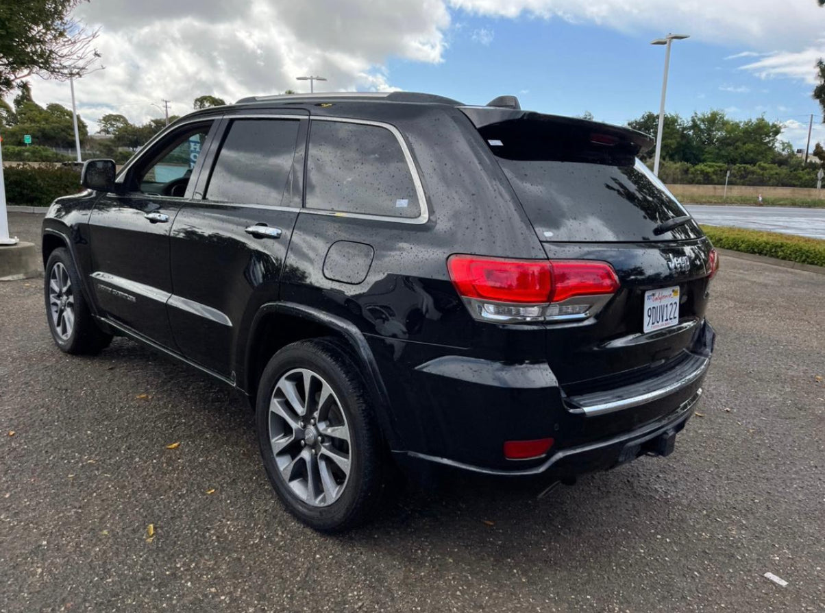 Jeep Grand Cherokee Overland 2017