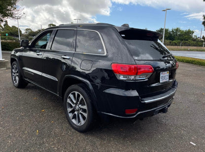 Jeep Grand Cherokee Overland 2017