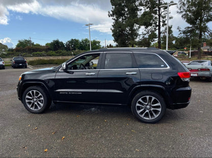 Jeep Grand Cherokee Overland 2017