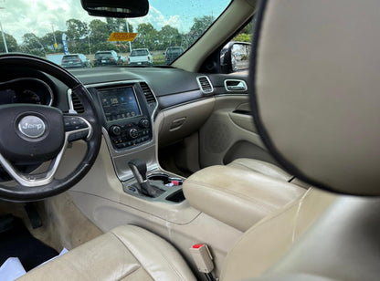 Jeep Grand Cherokee Overland 2017