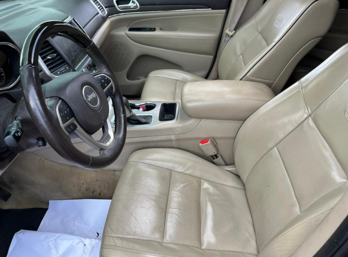 Jeep Grand Cherokee Overland 2017