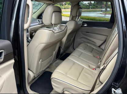 Jeep Grand Cherokee Overland 2017
