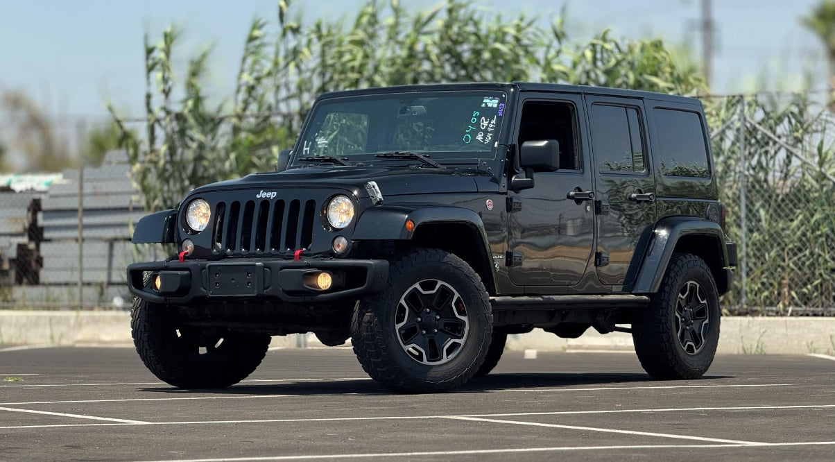 Jeep Wrangler Unlimited Rubicon Standard 4x4