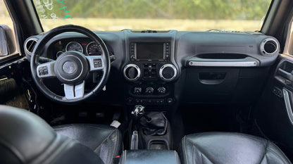 Jeep Wrangler Unlimited Rubicon Standard 4x4