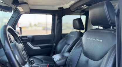 Jeep Wrangler Unlimited Rubicon Standard 4x4
