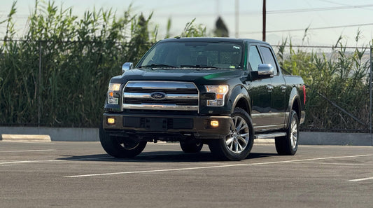 Ford F150 Lariat 2016