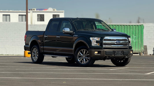 Ford F150 Lariat 2016
