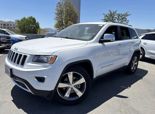 Jeep Grand Cherokee Limited 2016