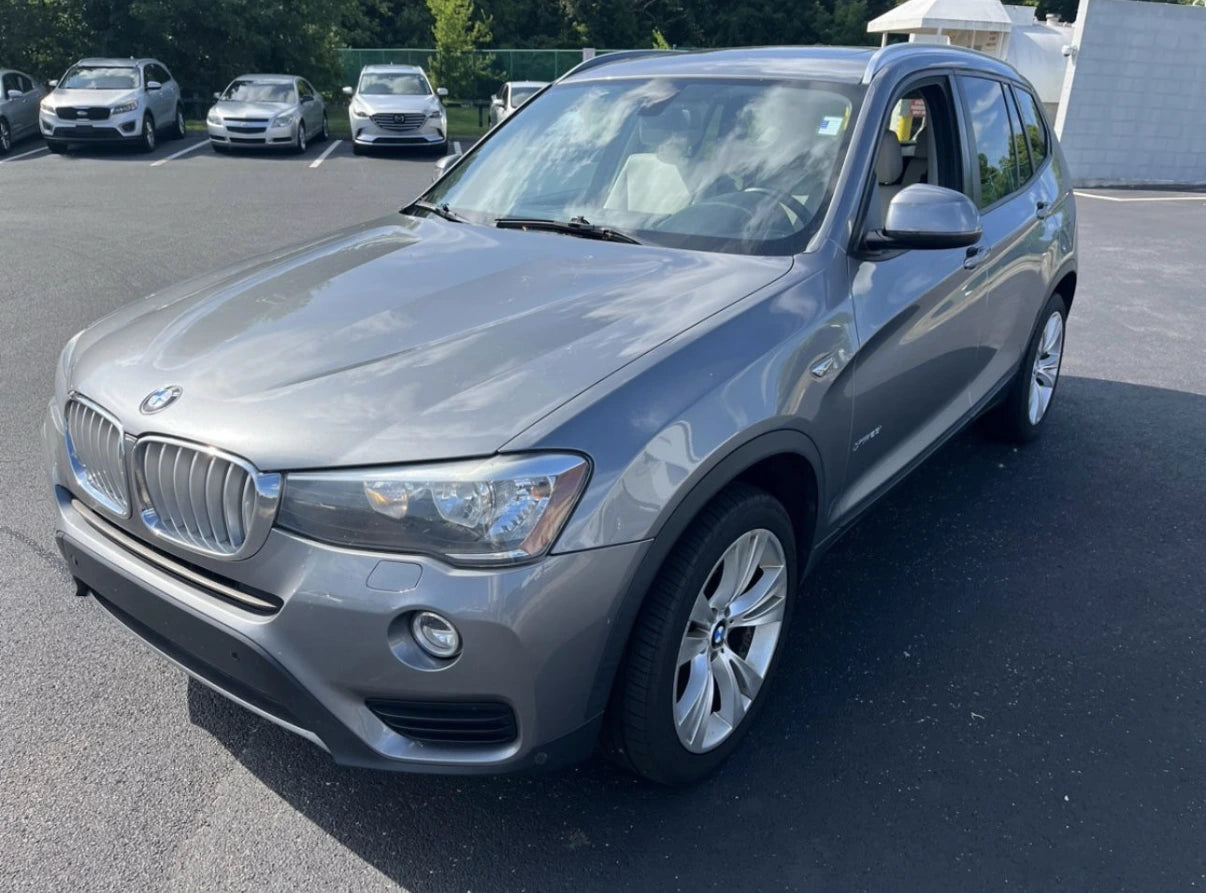 BMW X3 XDRIVE28i 2016