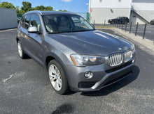 BMW X3 XDRIVE28i 2016