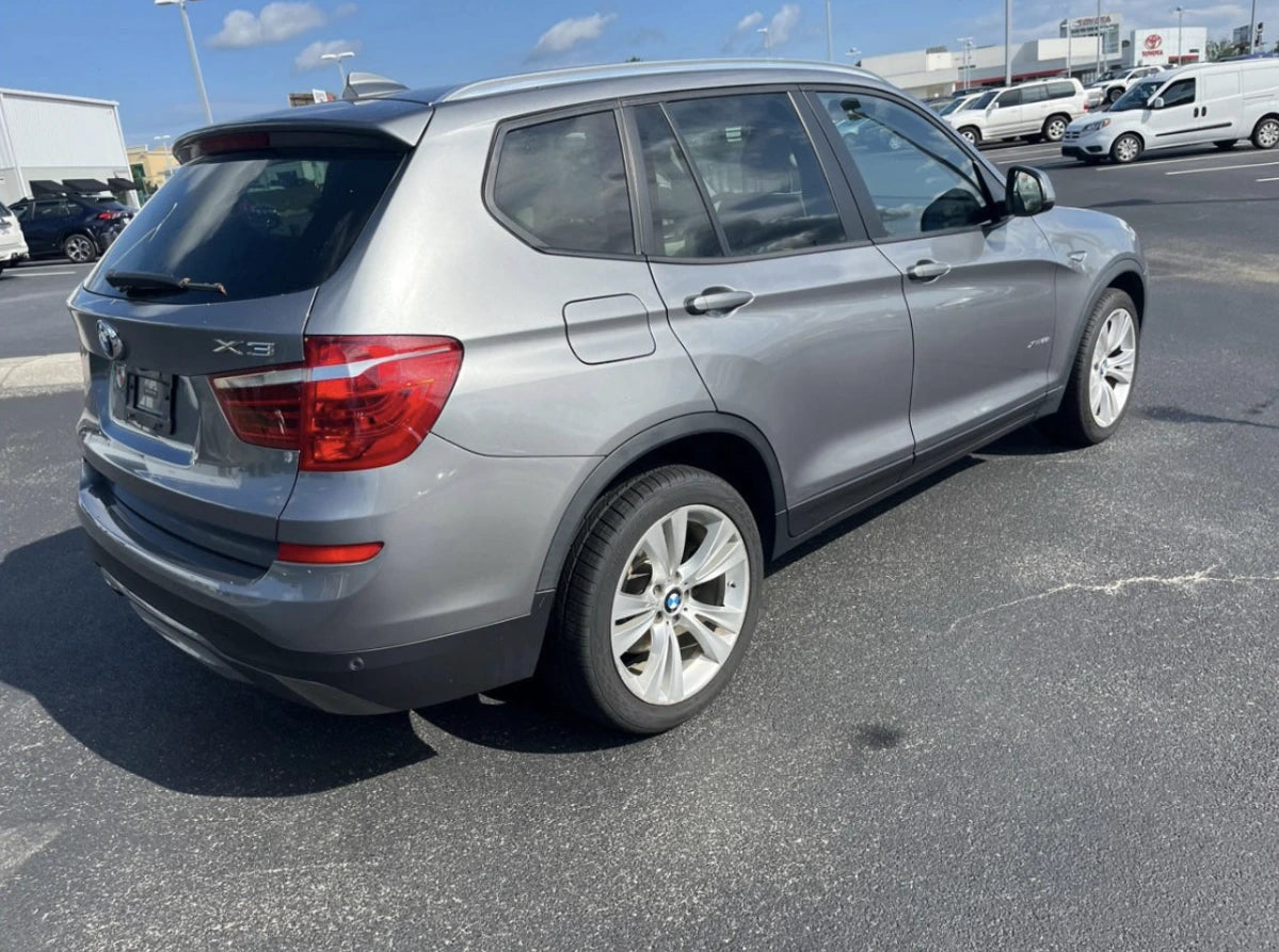 BMW X3 XDRIVE28i 2016