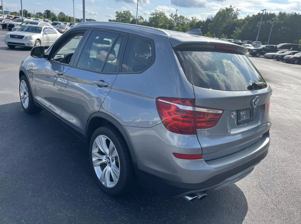 BMW X3 XDRIVE28i 2016