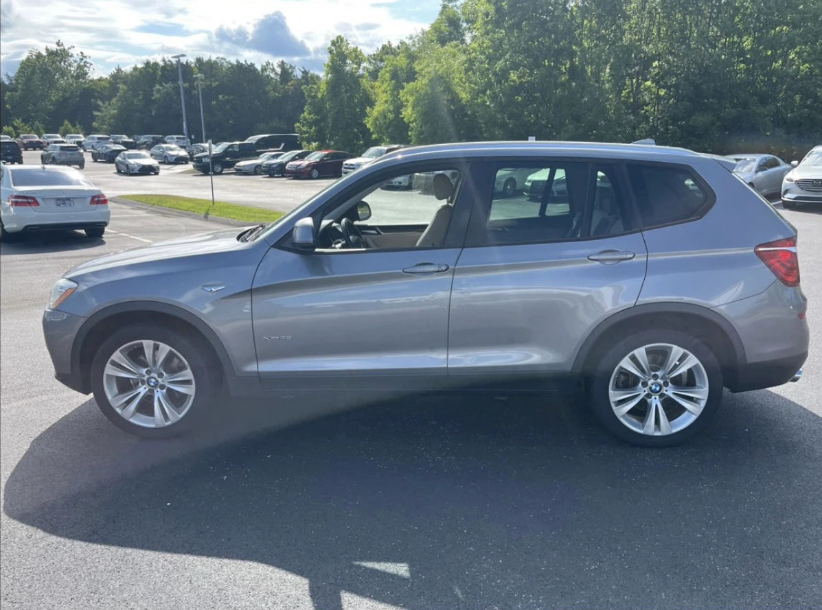 BMW X3 XDRIVE28i 2016