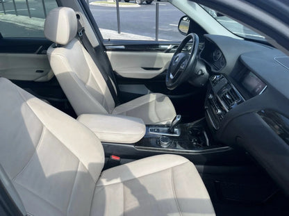 BMW X3 XDRIVE28i 2016