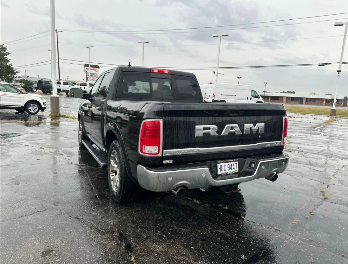 Dodge RAM 1500 Laramie Longhorn 4x4 2017
