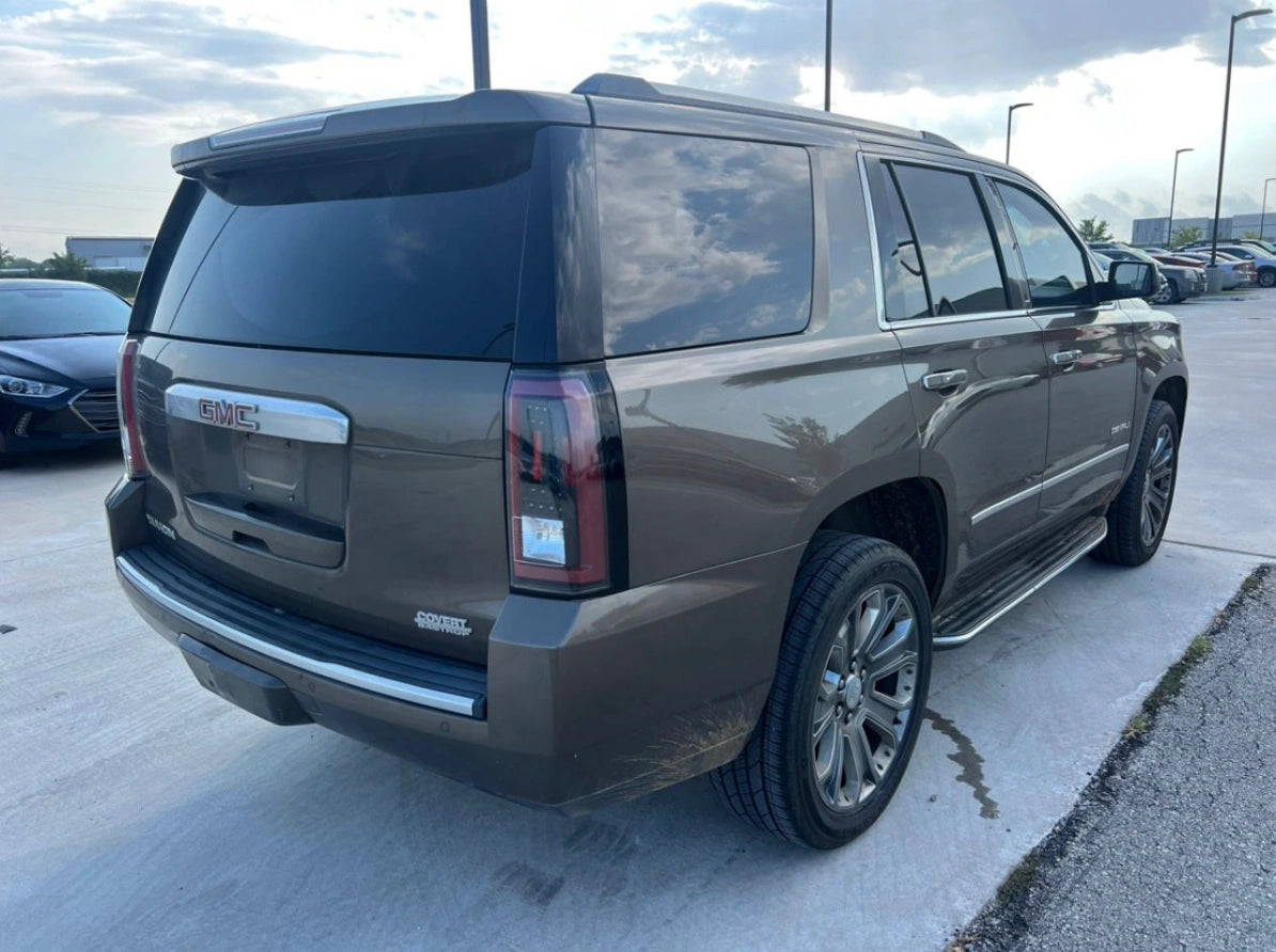 GMC Yukon Denali 4x4 2016