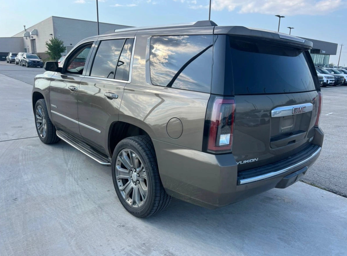 GMC Yukon Denali 4x4 2016