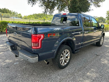 Ford F150 Lariat 4x4 2016