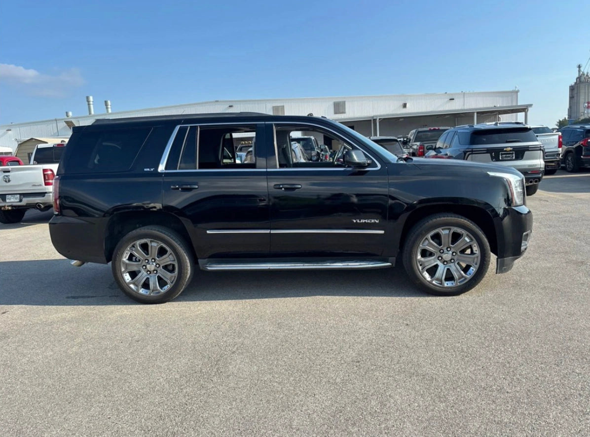 GMC Yukon SLT 2017