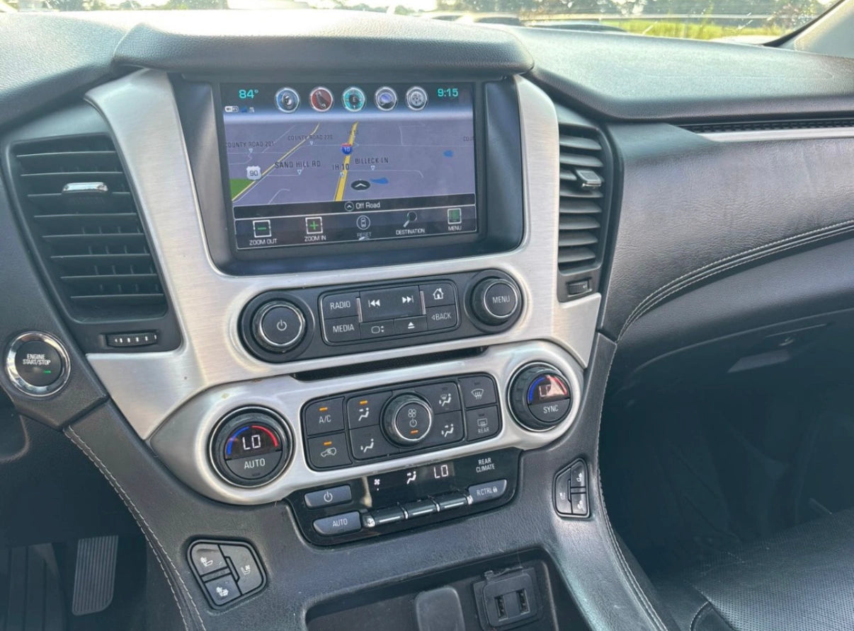 GMC Yukon SLT 2017