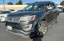 Ford Explorer Platinum 4x4 2017