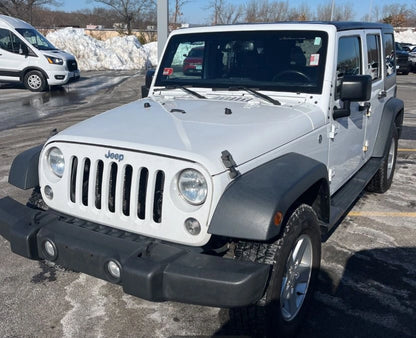 Jeep All-New Wrangler Unlimited Sport 2017 - Carmexio