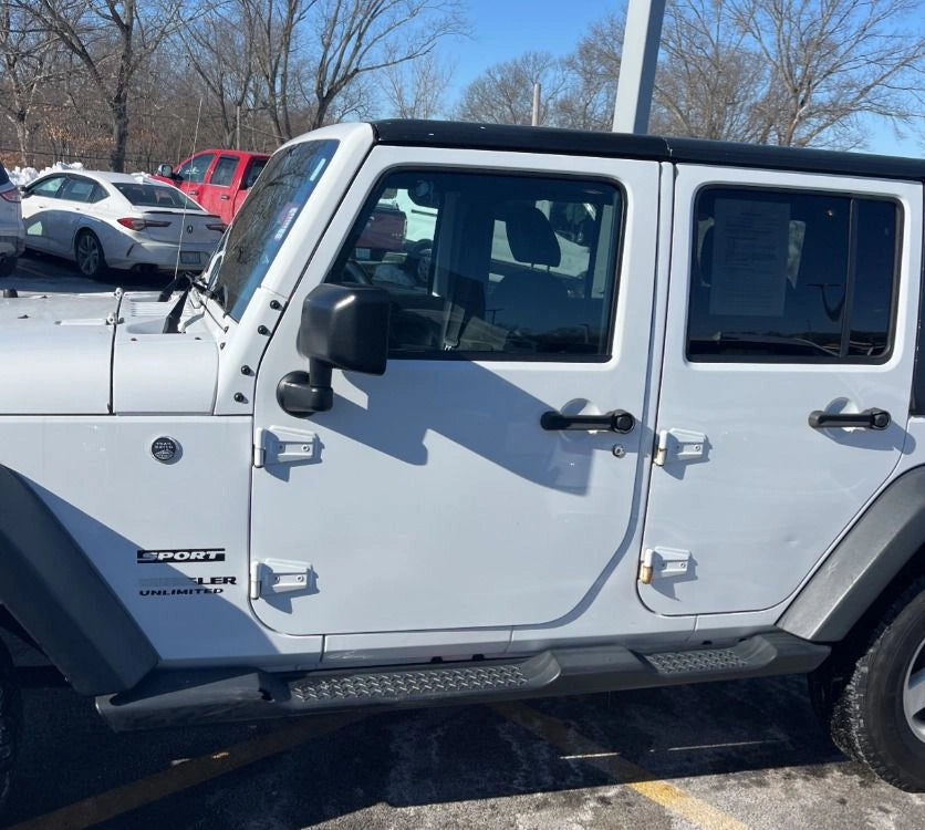Jeep All-New Wrangler Unlimited Sport 2017 - Carmexio