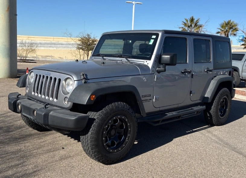 Jeep All-New Wrangler Unlimited Sport 2017 - Carmexio