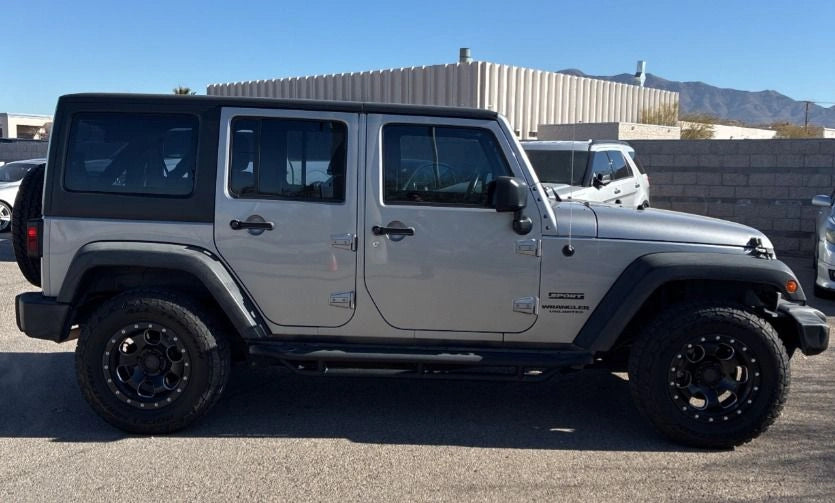 Jeep All-New Wrangler Unlimited Sport 2017 - Carmexio