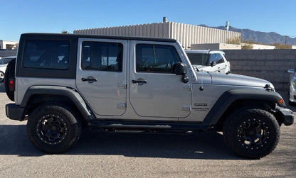 Jeep All-New Wrangler Unlimited Sport 2017 - Carmexio