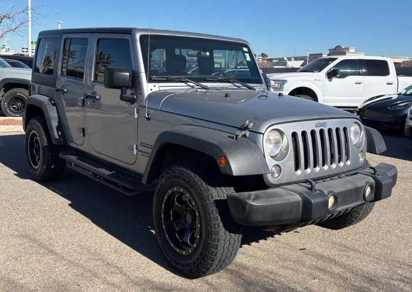 Jeep All-New Wrangler Unlimited Sport 2017 - Carmexio