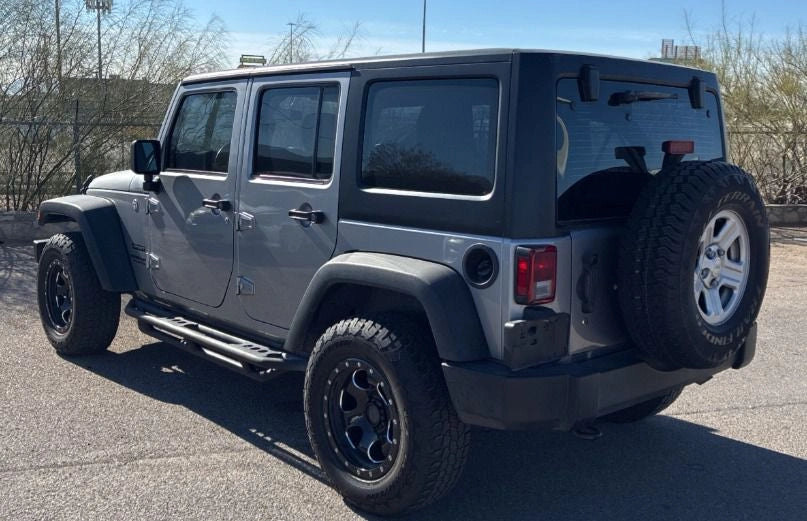 Jeep All-New Wrangler Unlimited Sport 2017 - Carmexio