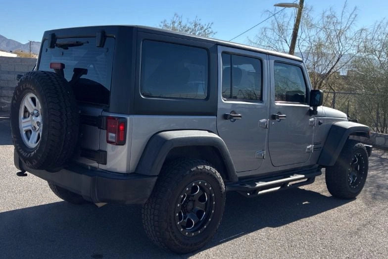 Jeep All-New Wrangler Unlimited Sport 2017 - Carmexio