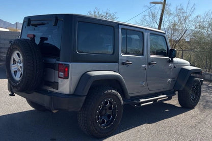 Jeep All-New Wrangler Unlimited Sport 2017 - Carmexio