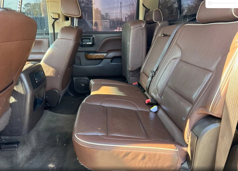 Chevrolet Silverado 1500 High Country 2018 - Carmexio