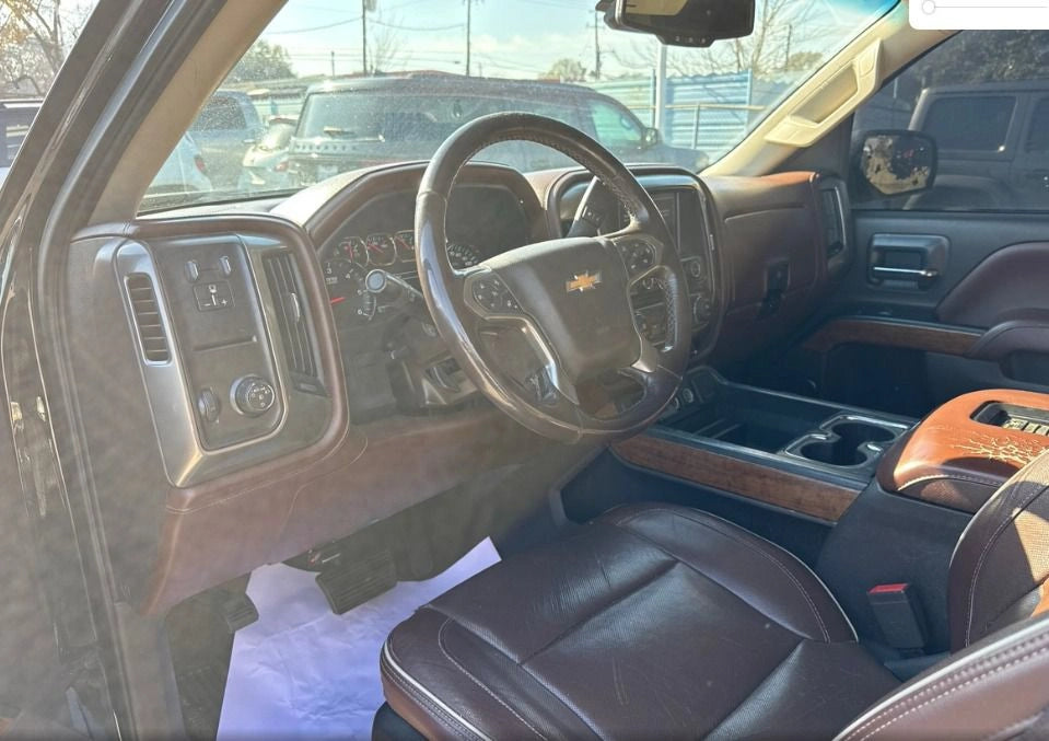 Chevrolet Silverado 1500 High Country 2018 - Carmexio